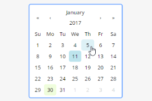 Cx Calendar