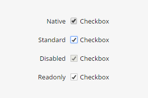 Cx Checkbox