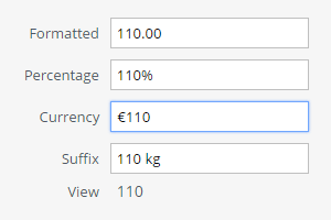 Cx Number Field